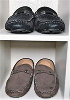 Two Pair of Franco Vanucci Loafers