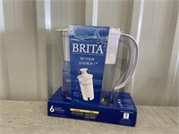 6 Cup Brita Pitcher