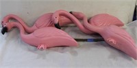 Plastic Pink Flamingos