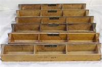 Antique Sewing Drawers