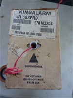 PARTIAL ROLL OF 18/2 ALARM WIRE