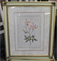 Set Of 2 Framed Floral Prints