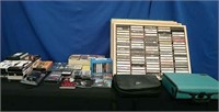 Box 4 Cassette Holders (full), VHS, 6 Frames
