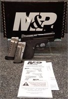 Smith & Wesson Model M&P 9 Shield 9mm Pistol