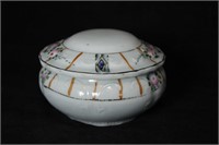 Vintage made in Japan Porcelain Dresser Jar