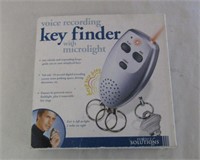 Voice Recording Key Finder