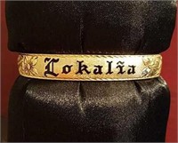 14k Gold Hawaiian Bracelet 29.5 G