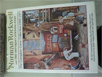 NORMAN ROCKWELL COVER COLLECTION BOOK
