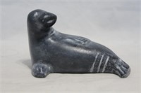 1980's Signed Soapstone Style Seal Ceramic Mold