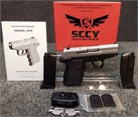 SCCY Industries Model CPX-1 9mm Pistol