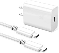 130-198 USB C Charger, Power Adapter