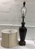 Burgundy Table Lamp M14D