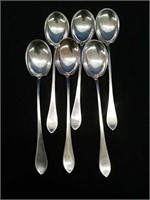 6 Sterling Silver Spoons - 3 ozT