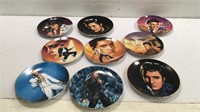 Elvis Collectible Plates M12C