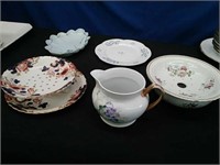 Box Pitcher, Bowl and Plates