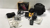 Assorted Cameras & Camcorder M12C