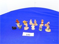12 Tea Figurines