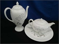 Wedgewood Bone China Tea and Pitcher