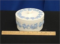 Decorative Ceramic Bowl with Lid