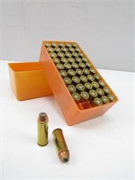 (50) Winchester .45 Colt Hollow Point Rounds