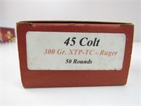 (50) .45 Long Colt 250 Grain Rounds
