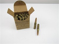 (18) 7.35 Carcano Rounds