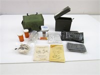 Vintage US Military First Aid Kit