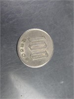 1975 Showa 50 Japanese 100 Yen Coin