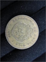 1999 Costa Rican 100 Colones Coin