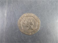 1995 Queen Elizabeth II English 20 Pence
