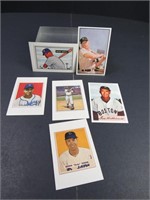(6) 1989 Bowman Sweepstakes Insert Cards