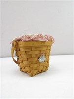 Longaberger Mini Basket
