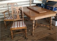 Dining Table with 2 Chairs