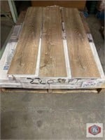 Vinyl flooring 220 sq ft LifeProof Woodacres Oak