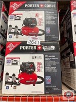 Porter Cable Lot of 2 Porter-Cable 6 Gal.