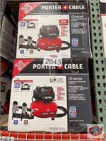 Porter Cable Lot of 2 Porter-Cable 6 Gal.