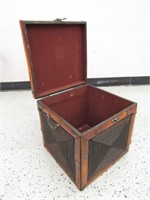 Decorative Wooden Storage Cube