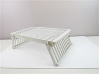 White Bed Tray