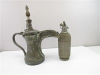Vintage Arabian Metal Coffee Pots