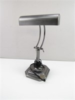Silver Toned Desk Lamp