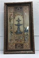 Large Fountain Themed Wall Art K15F