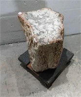 Heavy Stone Side Table K