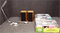 BIC Venturi B52 Speakers, CDs, Lights & More