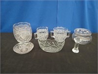 7 Glass Pieces