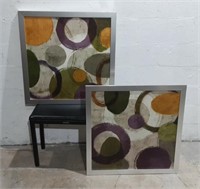 Pair of Contemporary Prints K15F