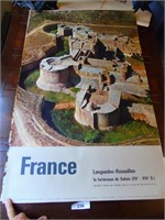 France Tourism Posters