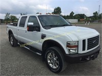 2008 Ford F-350 Super Duty FX4 XL OFF ROAD CREW CA