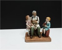 Norman Rockwell Collectible Figurine K16B
