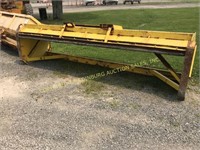 12' SKID STEER SNOW PUSHER BOX