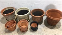 Wide Selection of Terra Cotta Planters